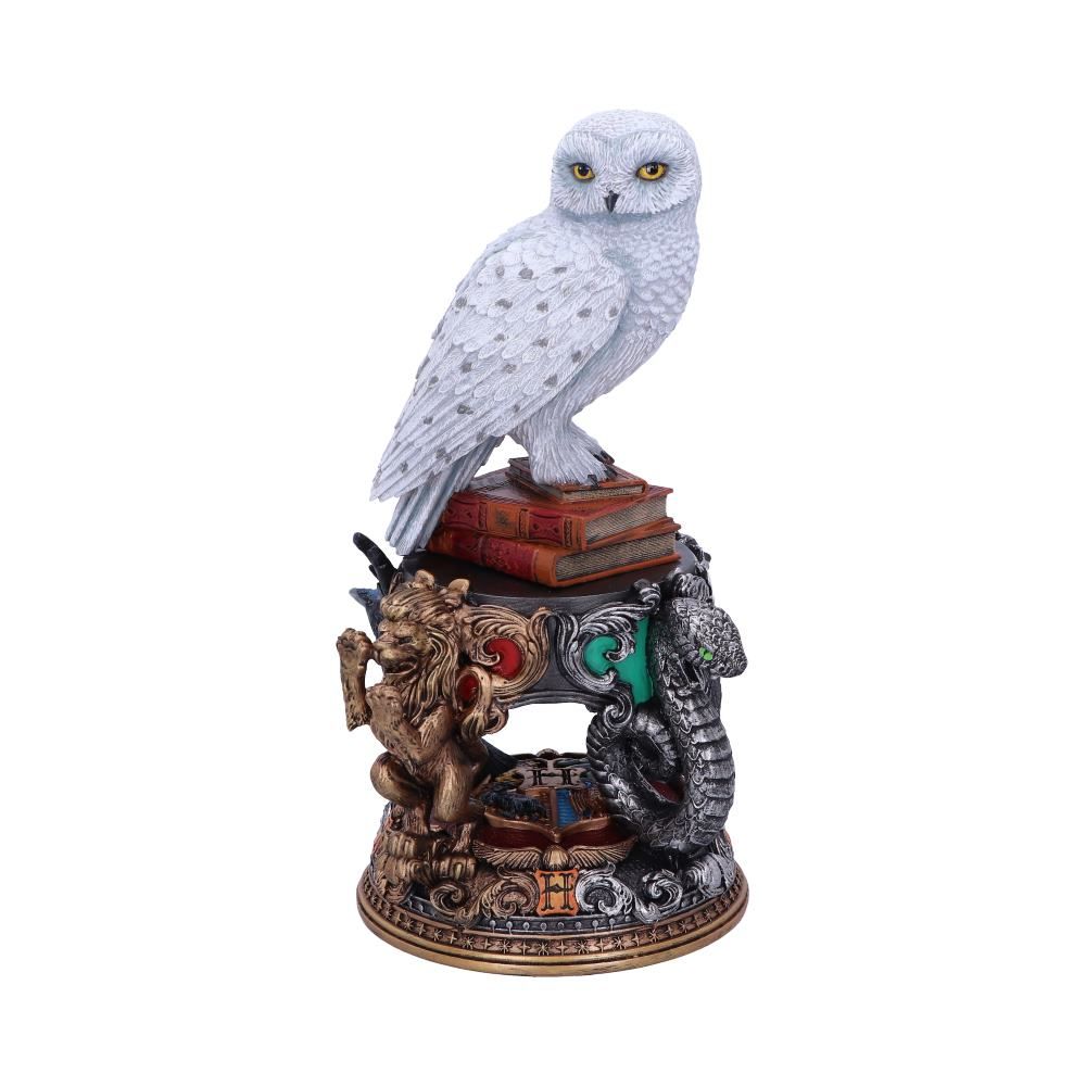 Harry Potter - Hedwig Figurine 22cm - flash vidéo