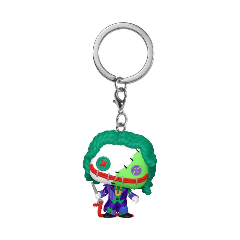 Funko Pocket Pop! Keychain: DC Patchwork - The Joker - flash vidéo