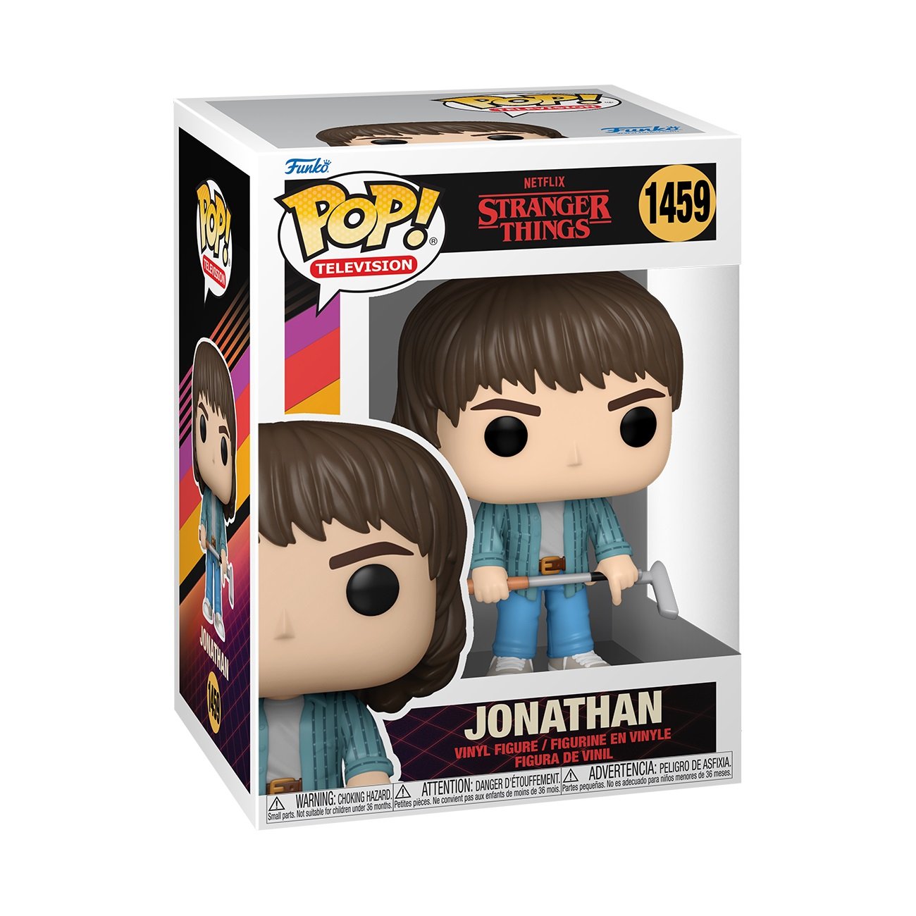 Funko Pop! TV: Stranger Things - Jonathan (with Golf Club) - flash vidéo
