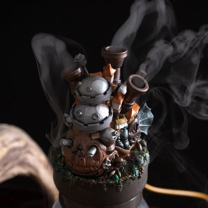 Le Château ambulant - Humidificateur Château de Howl - flash vidéo