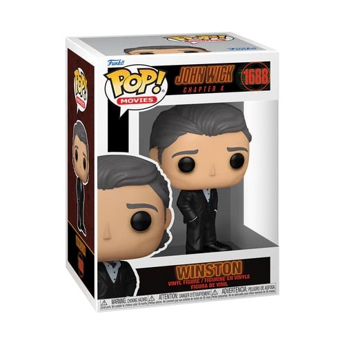 Funko Pop! Movies: John Wick 4 - Winston - flash vidéo