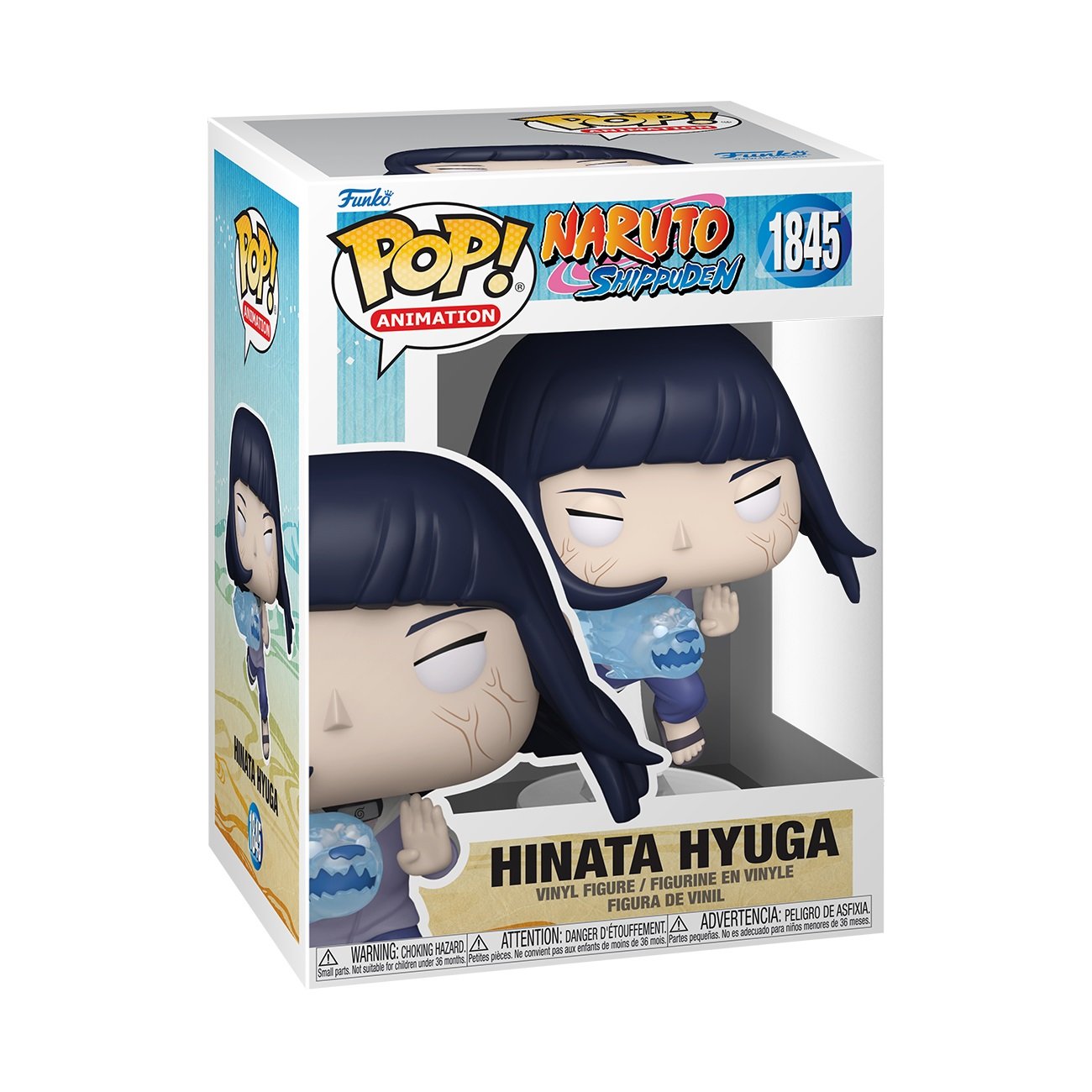 Funko Pop! Animation: Naruto Shippuden - Hinata Hyuga - flash vidéo