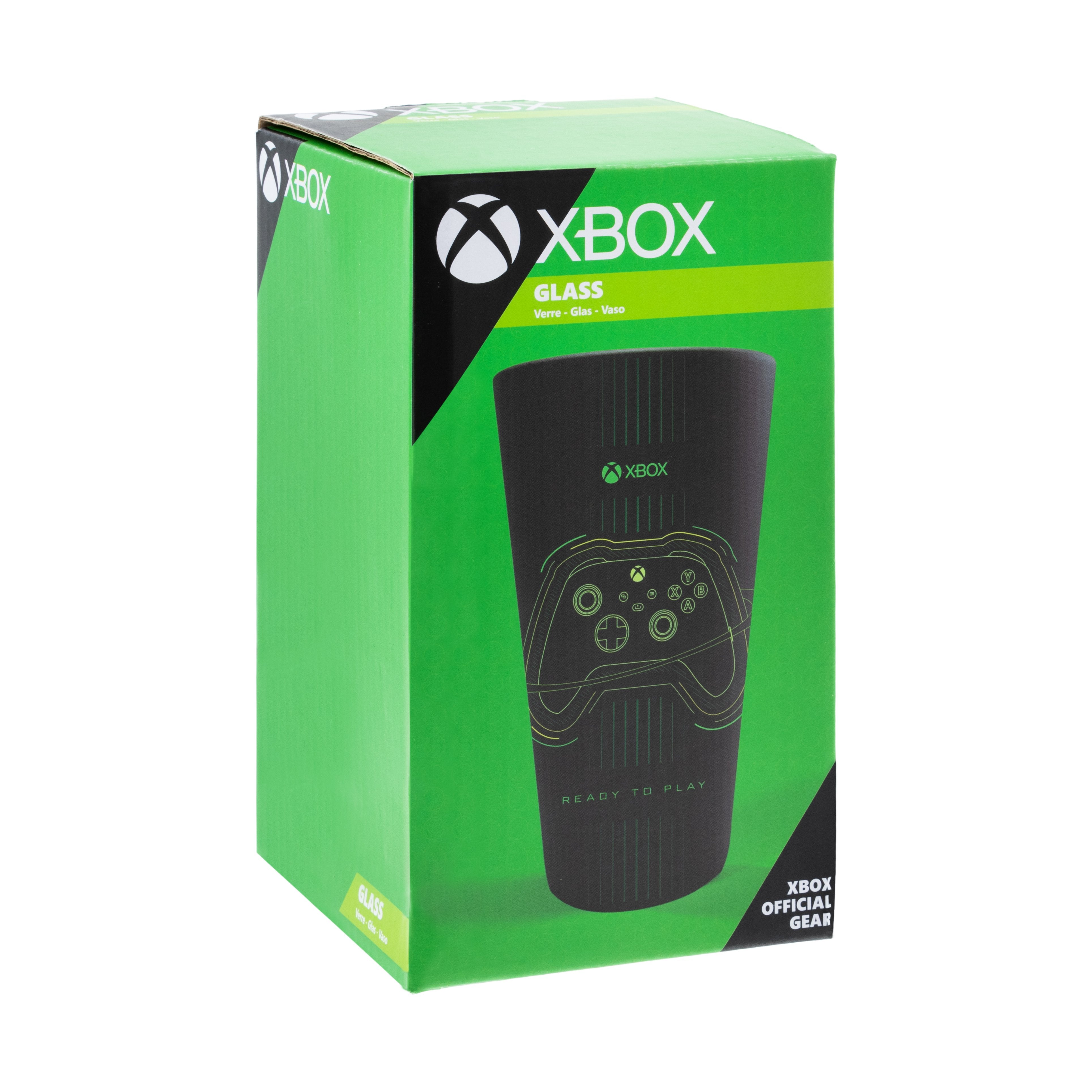 Xbox - Verre "Ready to Play" - flash vidéo