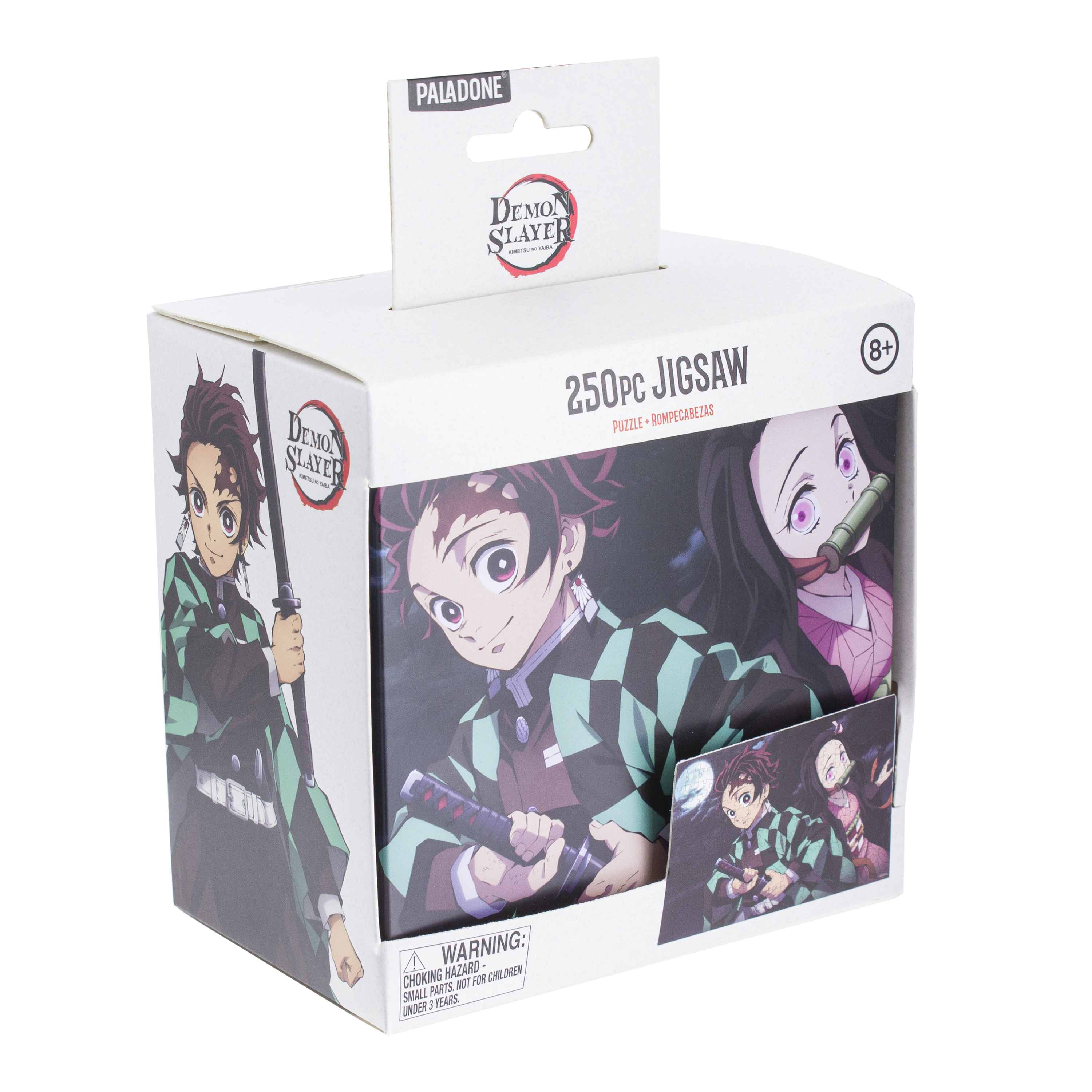 Demon Slayer - Puzzle 250 pcs - flash vidéo