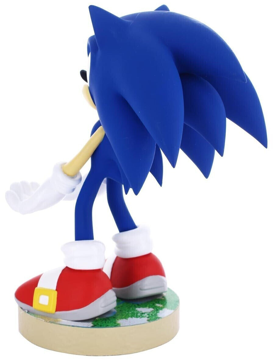Cable Guys - Sega - Sonic the Hedgehog - Moderne Sonic Support Chargeur pour Téléphone et Manette - flash vidéo