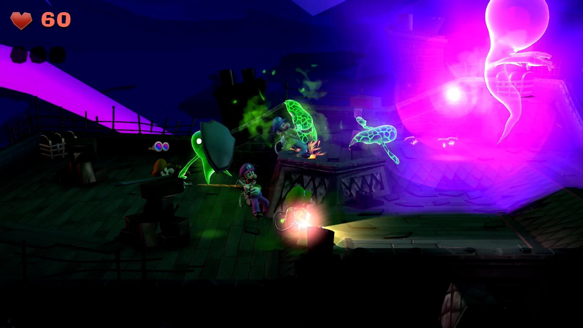 Luigi's Mansion 2 HD - flash vidéo