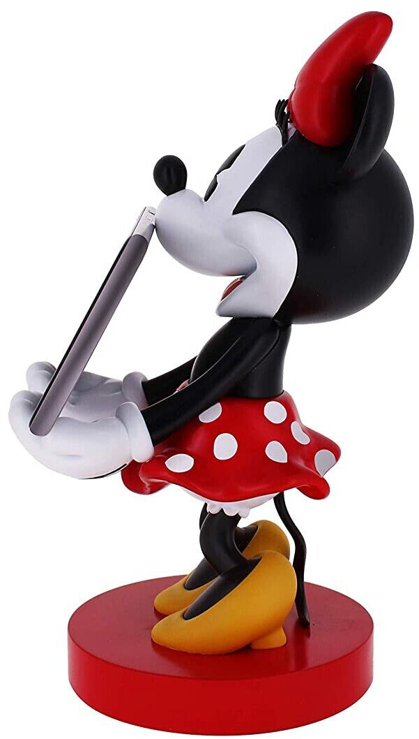 Cable Guys - Disney - Mickey et ses amis - Minnie Mouse Support Chargeur pour Téléphone et Manette - flash vidéo