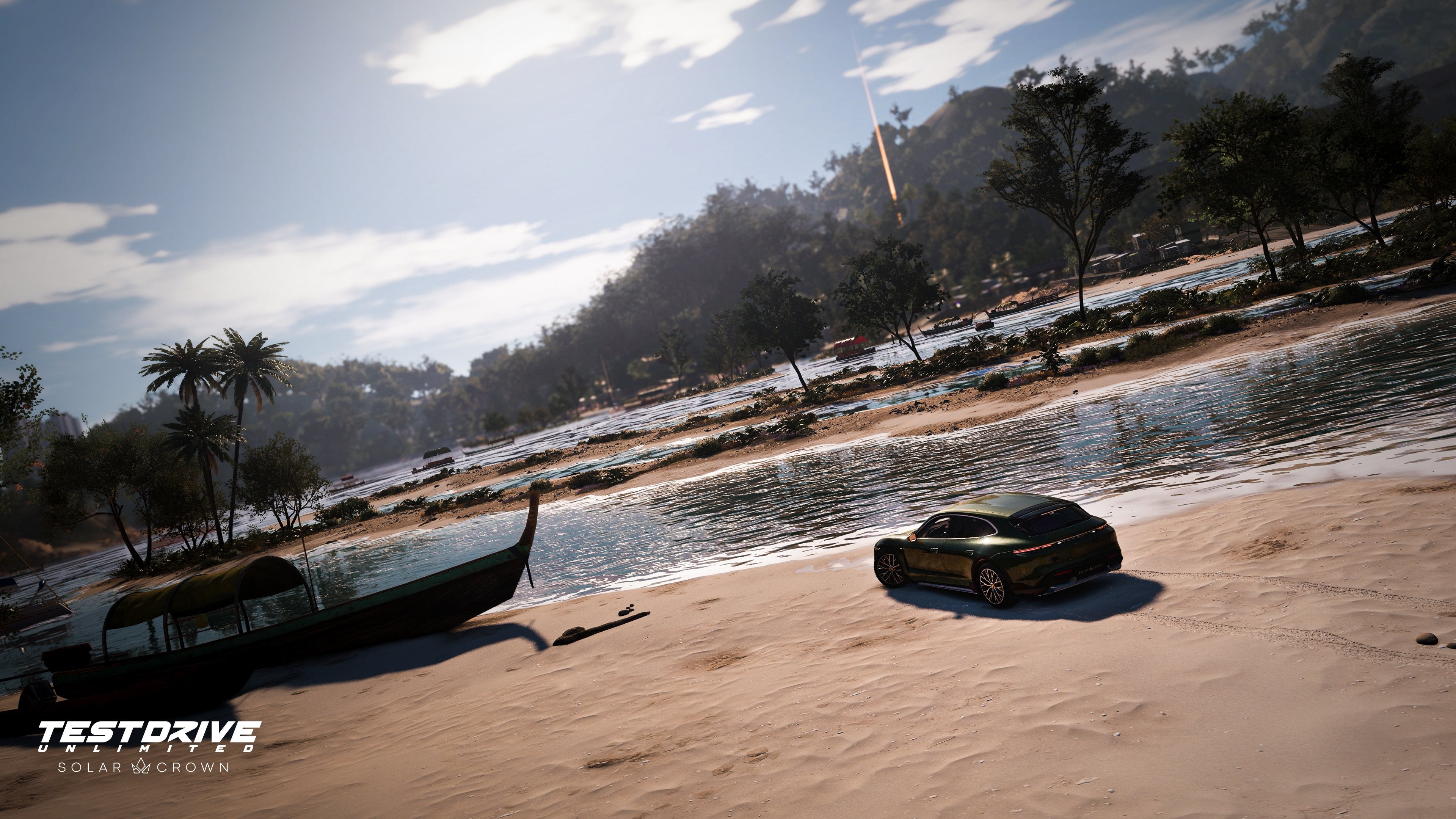 Test Drive Unlimited Solar Crown - flash vidéo