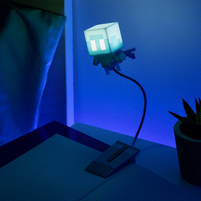Minecraft - Lampe de lecture Allay - flash vidéo