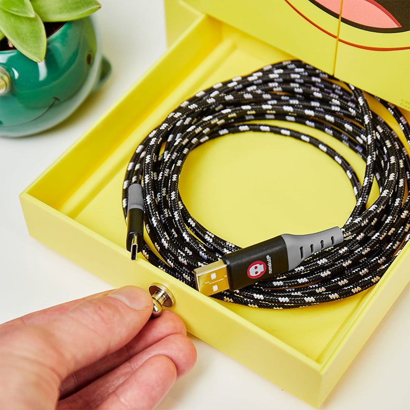 Numskull - Meuble de rangement inspiré de Bob l'éponge pour gamer - flash vidéo