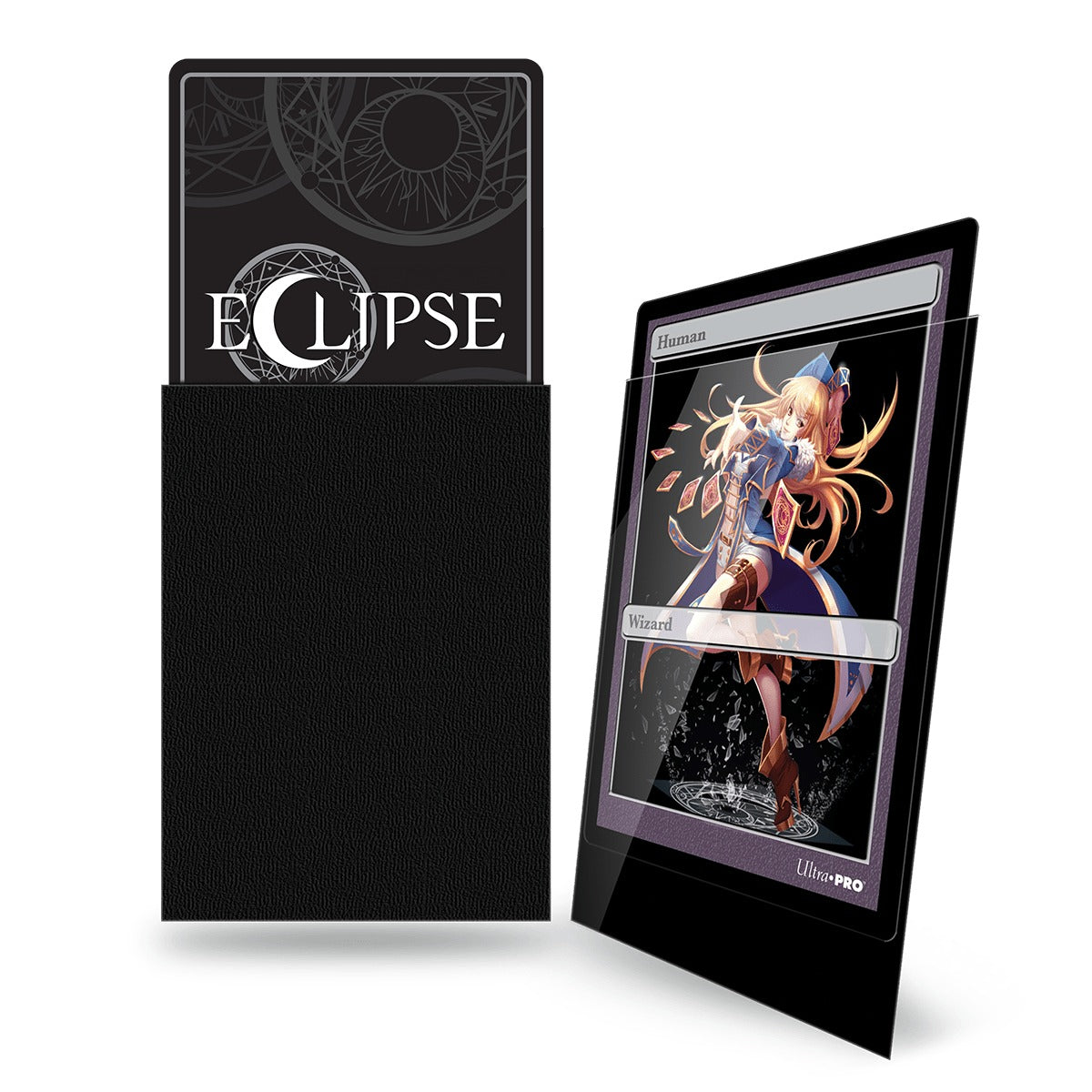 Ultra Pro - Eclipse Gloss Sachet de 60 protèges cartes petit format Noir (62 x 89 mm) - flash vidéo
