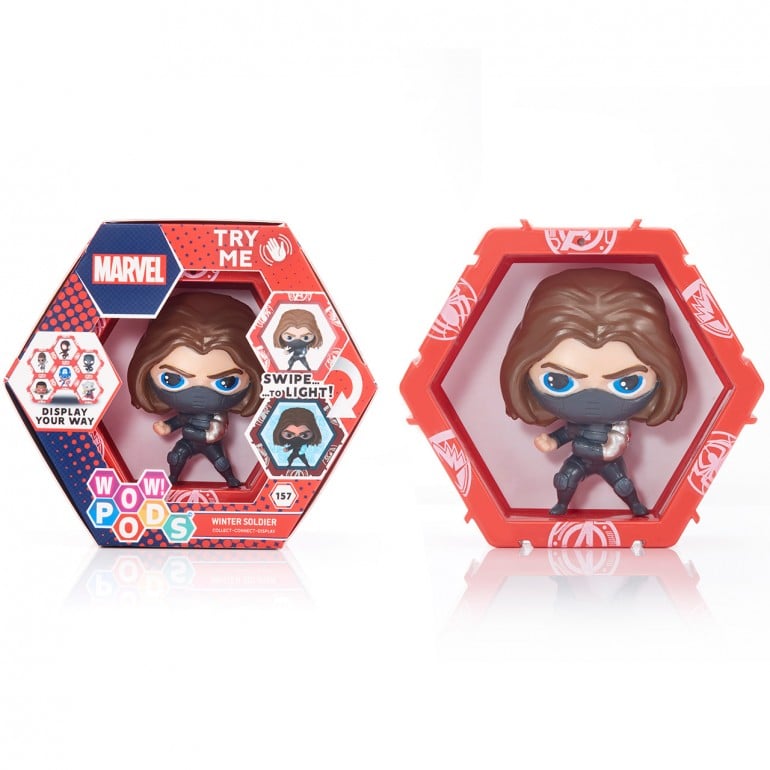 Wow! POD - Marvel - Winter Soldier - flash vidéo