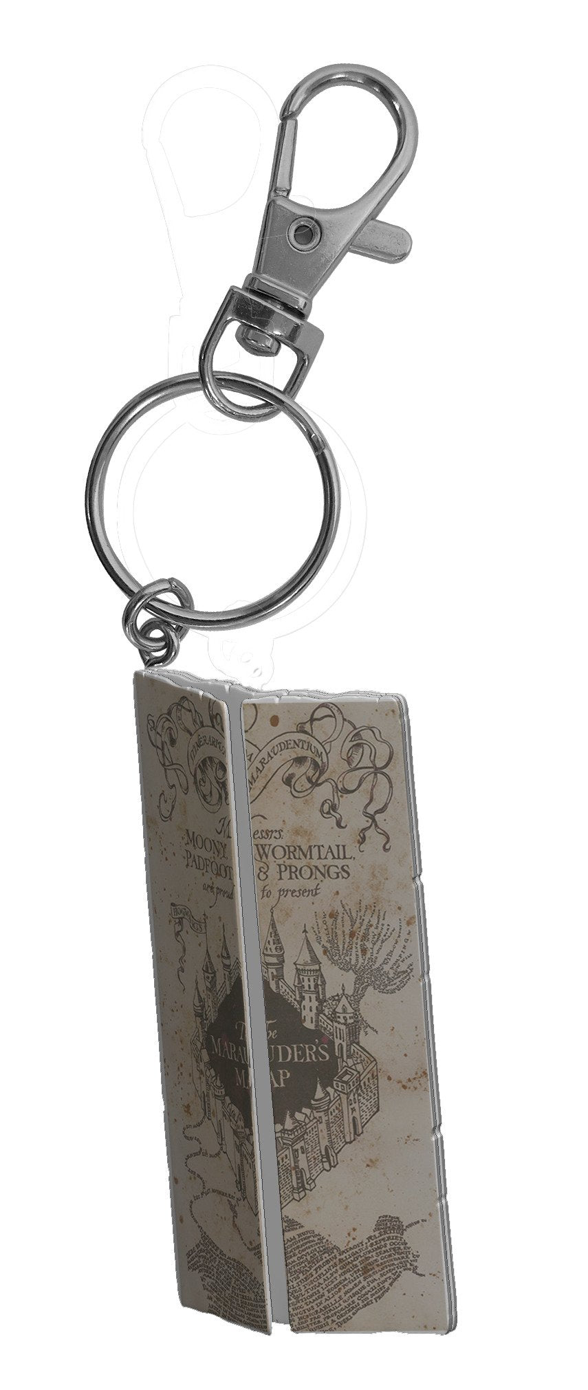 Harry Potter - Porte-clés Carte du Maraudeur - flash vidéo
