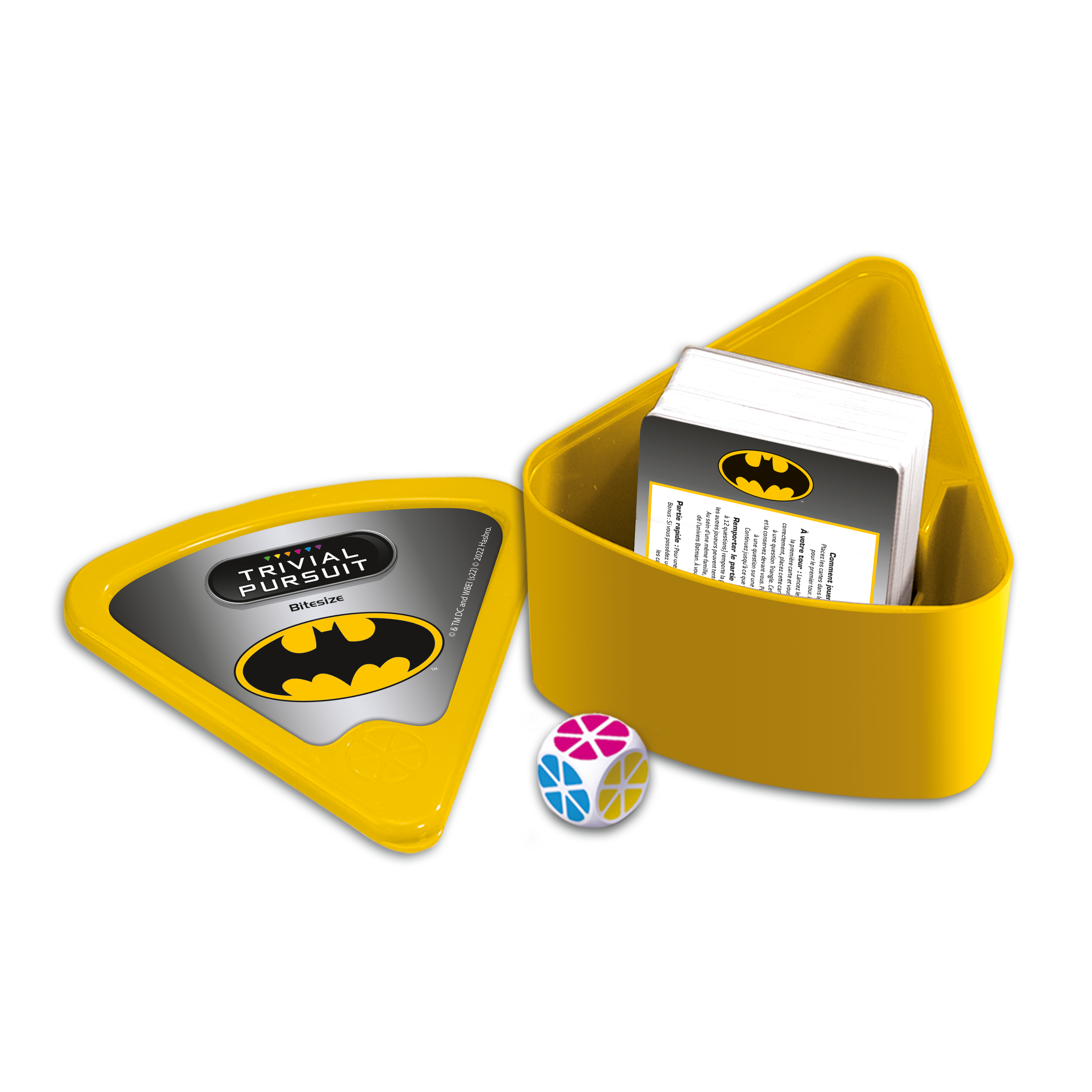 Trivial Pursuit Voyage - Batman - flash vidéo