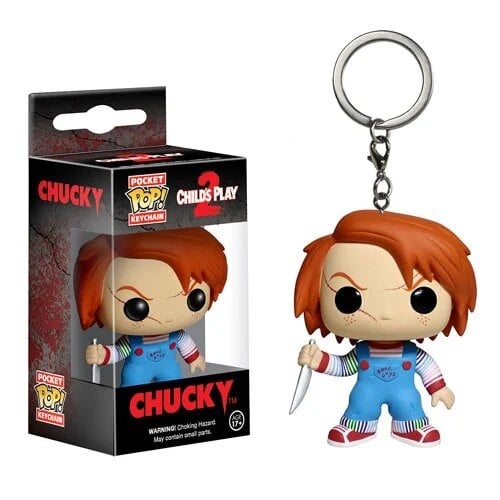 Funko Pocket Pop! Keychain: Horror - Chucky - flash vidéo