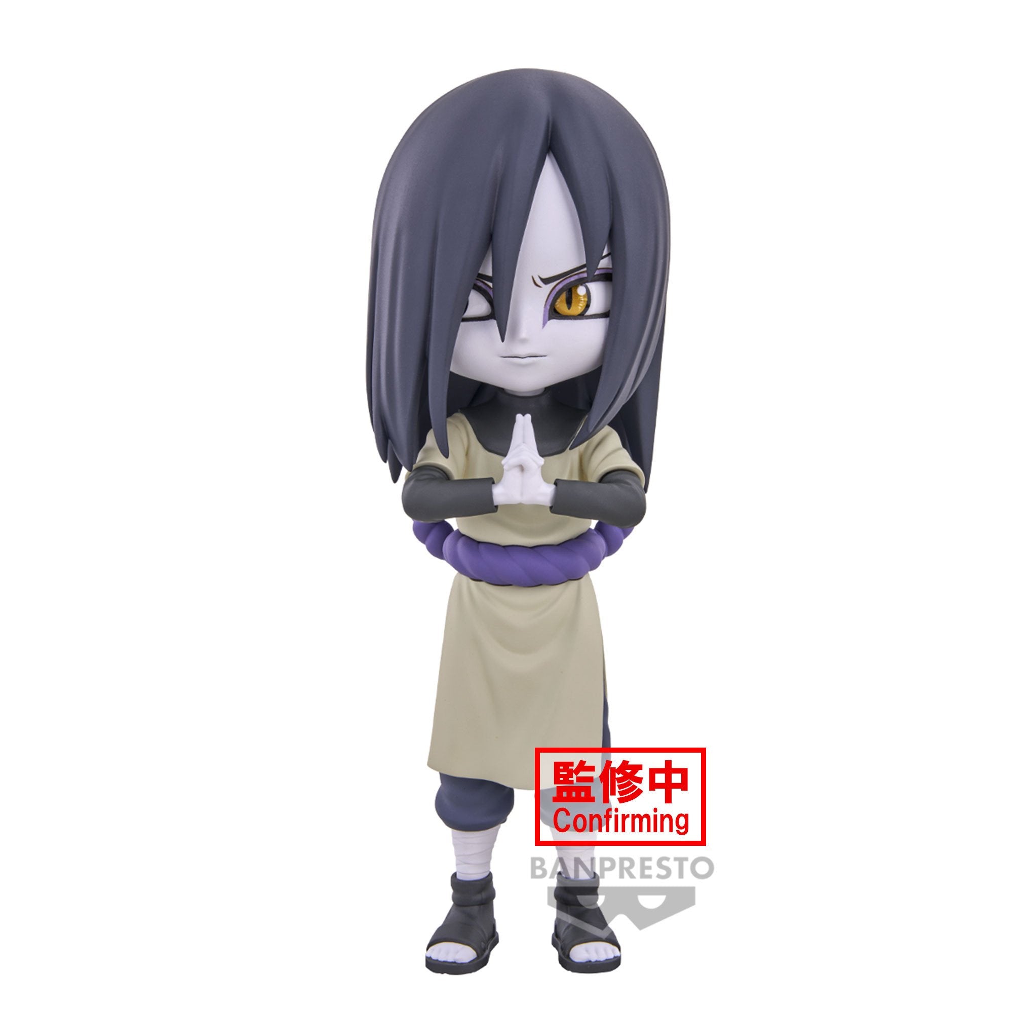Naruto Shippuden Q Posket - Orochimaru - Statue 15cm - flash vidéo