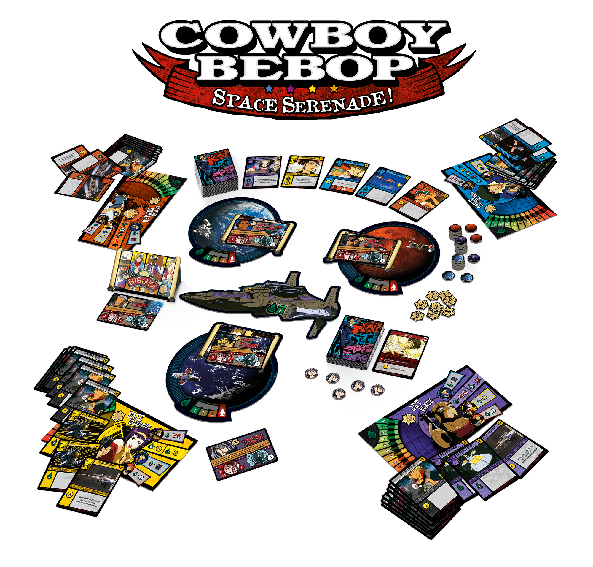 Cowboy Bebop : Space Serenade - Exclusivité CLD - flash vidéo
