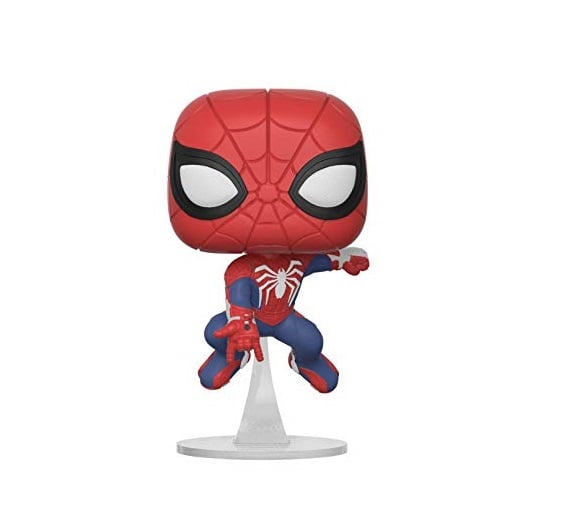 Funko Pop! Games Marvel's Spider-Man Spider-Man ENG Merchandising - flash vidéo