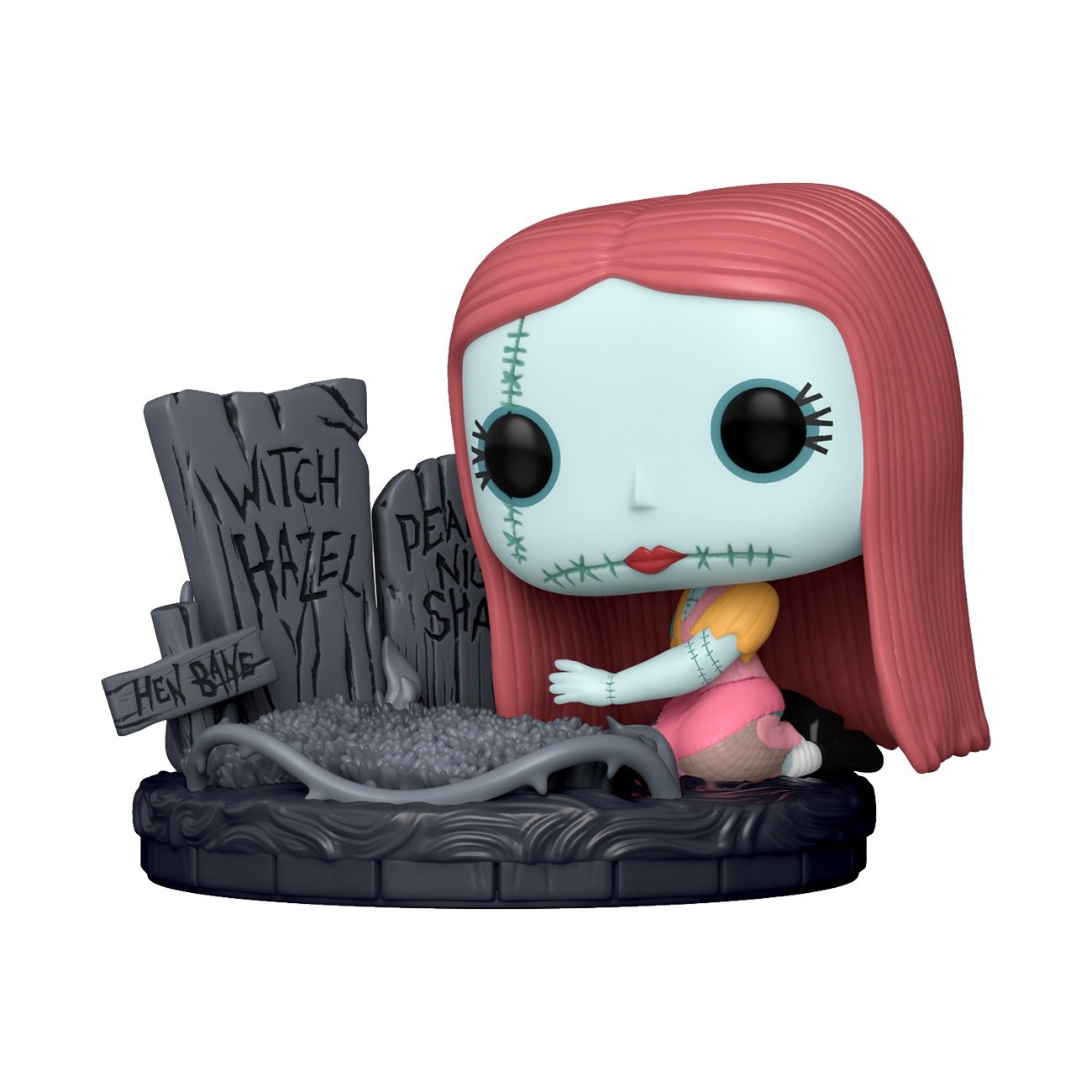 Funko Pop! Deluxe: The Nightmare Before Christmas 30th Anniversary - Sally (with Gravestone) - flash vidéo