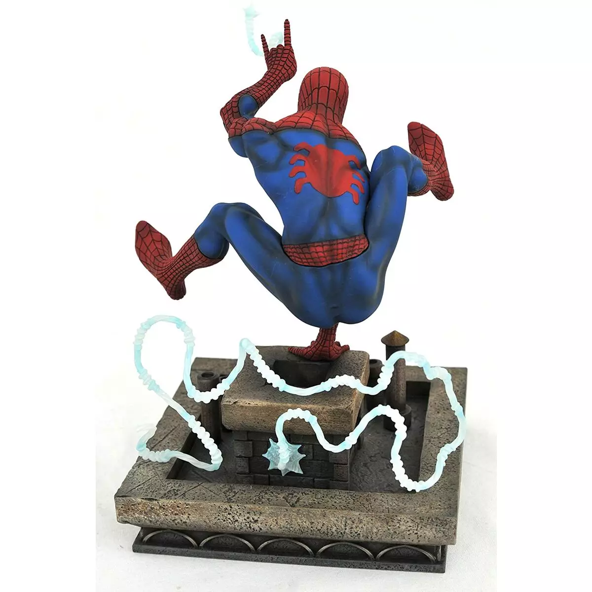 Diamond Select Toys - Marvel Gallery - Spider-Man 90's Statue 20cm - flash vidéo