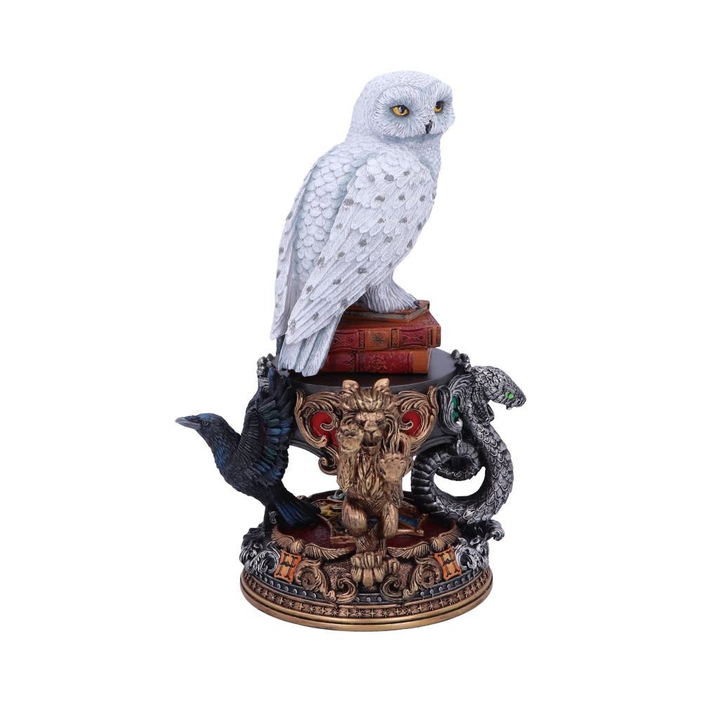 Harry Potter - Hedwig Figurine 22cm - flash vidéo