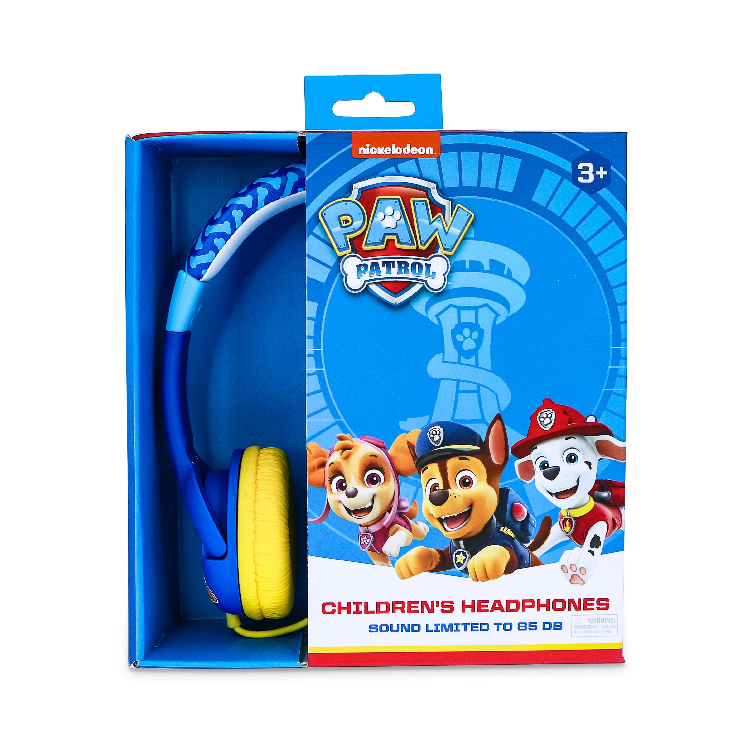 PAW Patrol : La Pat' Patrouille - Casque audio Chase pour enfants - flash vidéo