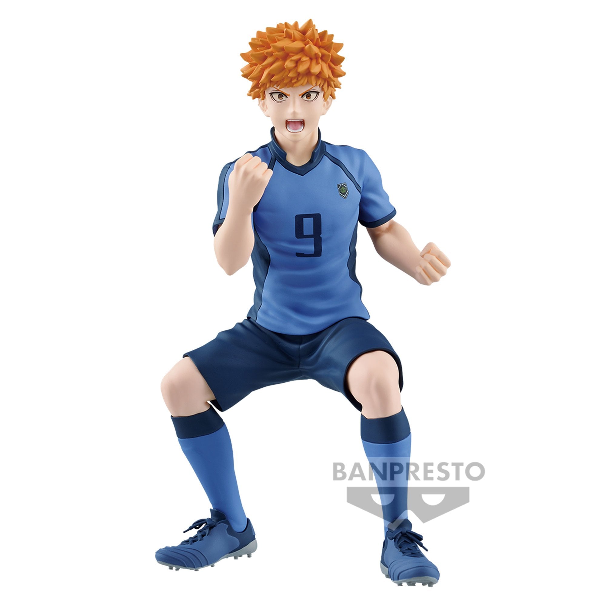 Blue Lock - Rensuke Kunigami Figure - flash vidéo