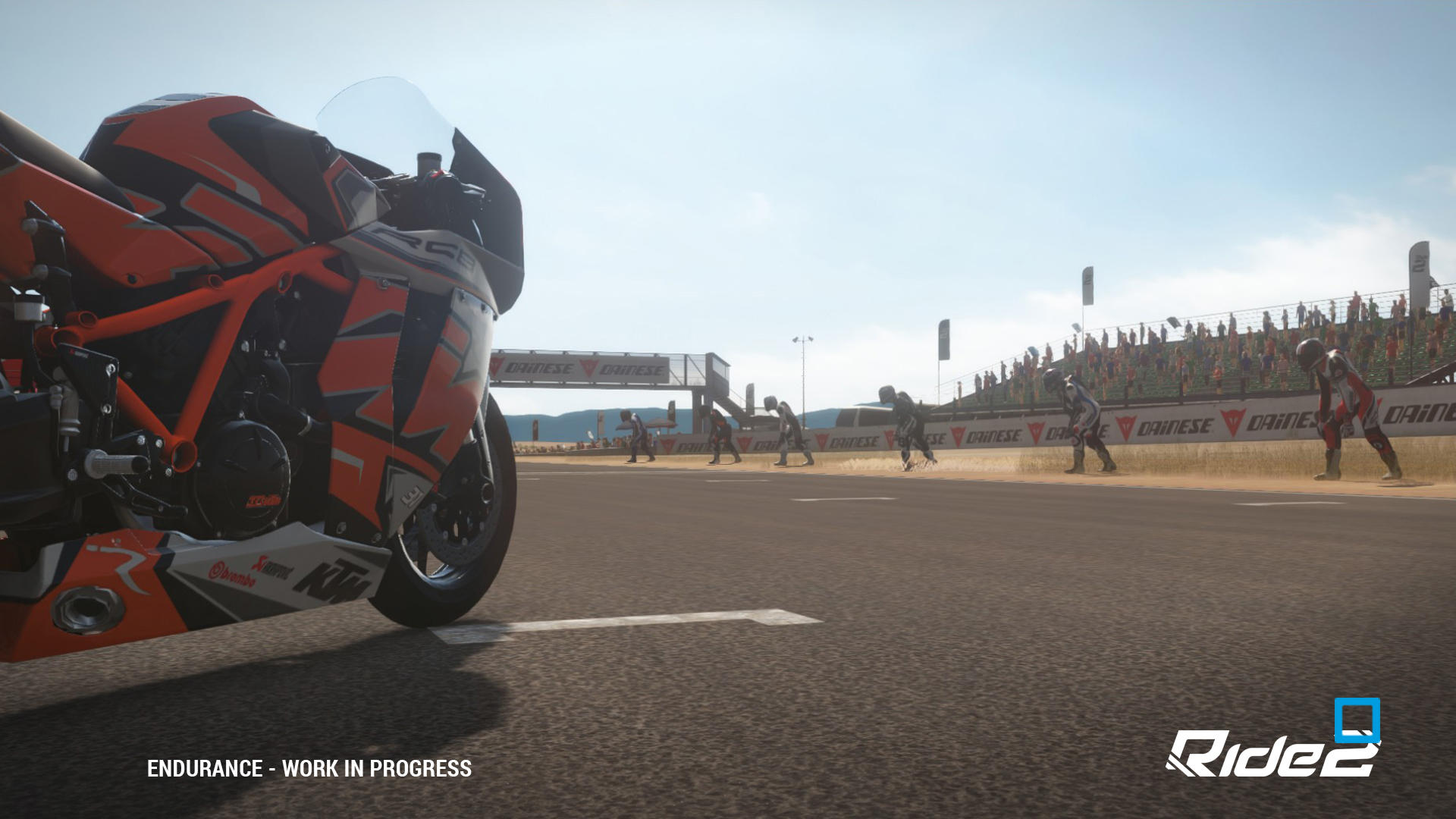 Ride 2 - flash vidéo