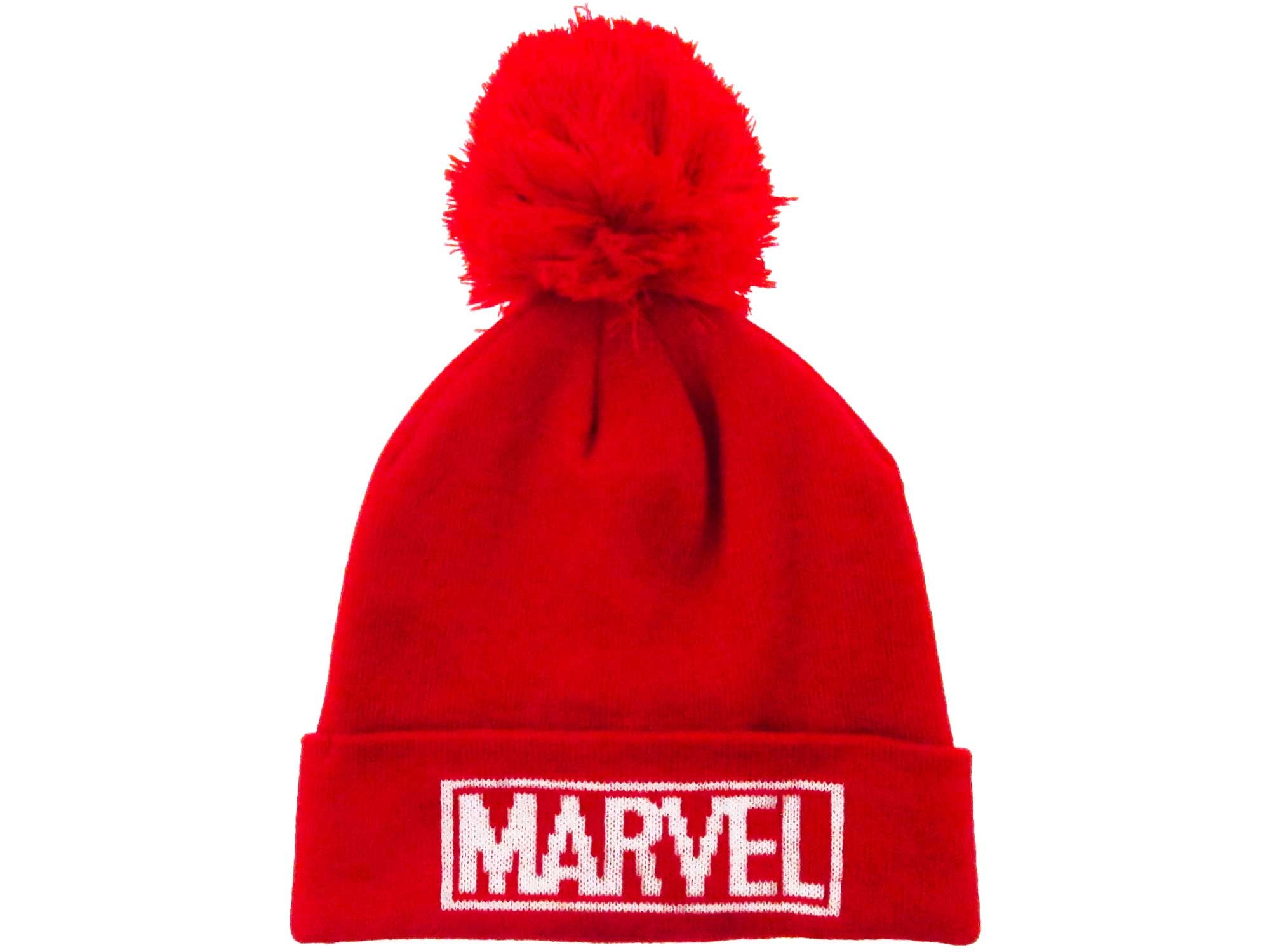 Marvel - Bonnet Rouge Logo - flash vidéo