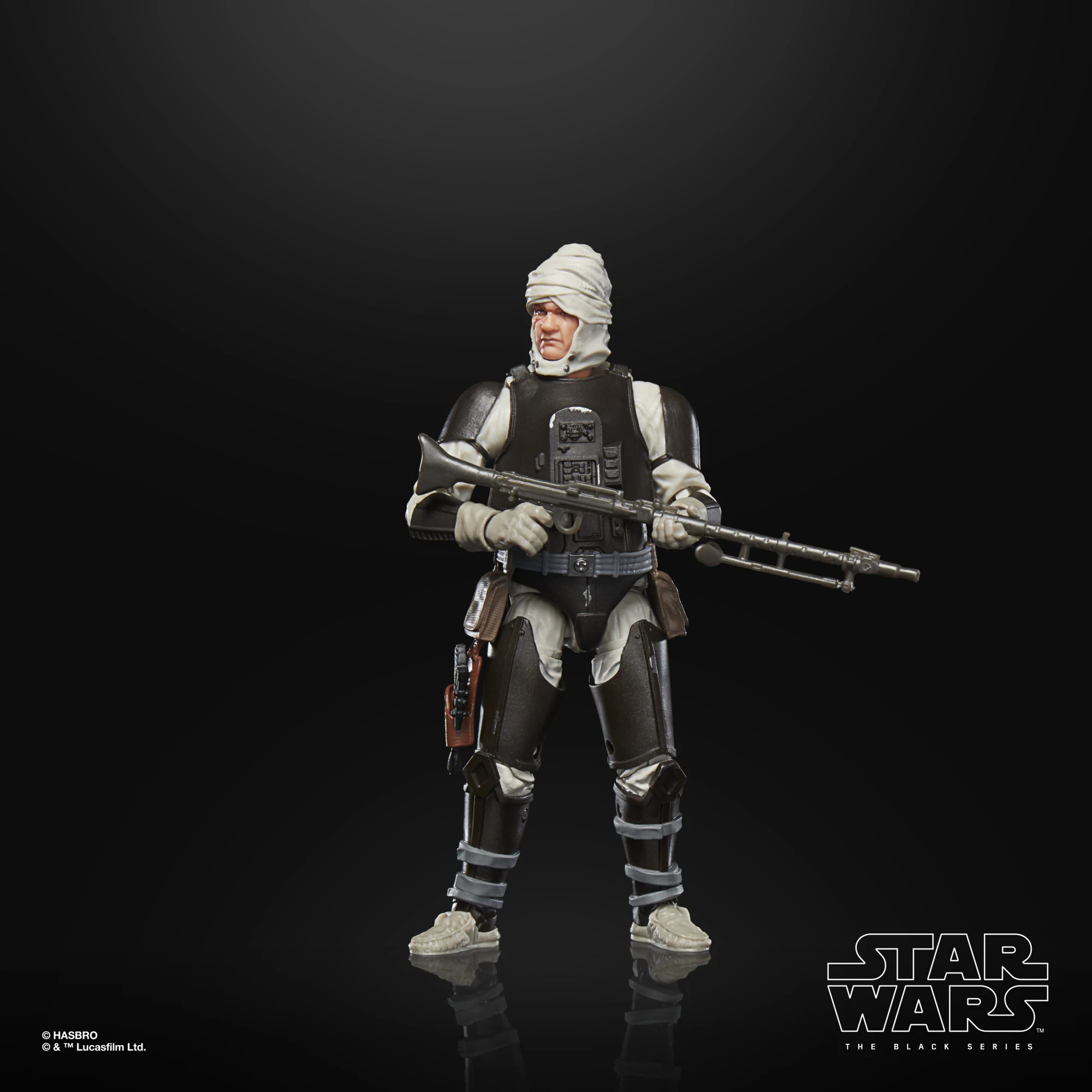 Star Wars The Black Series - Figurine d'action de Dengar 15cm - flash vidéo