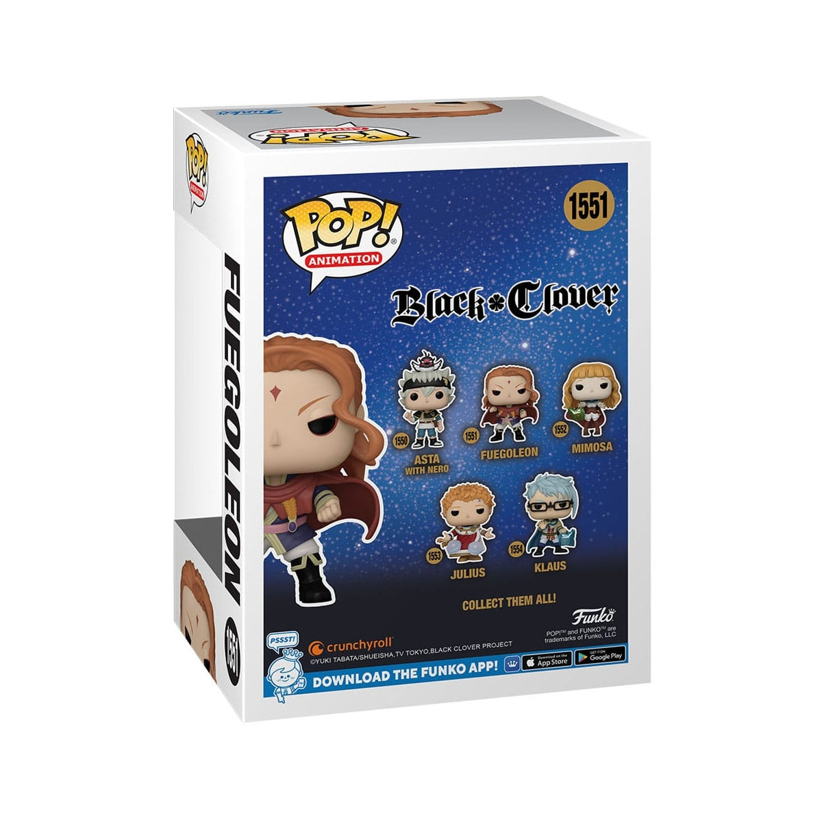 Funko Pop! Animation: Black Clover - Fuegoleon - flash vidéo