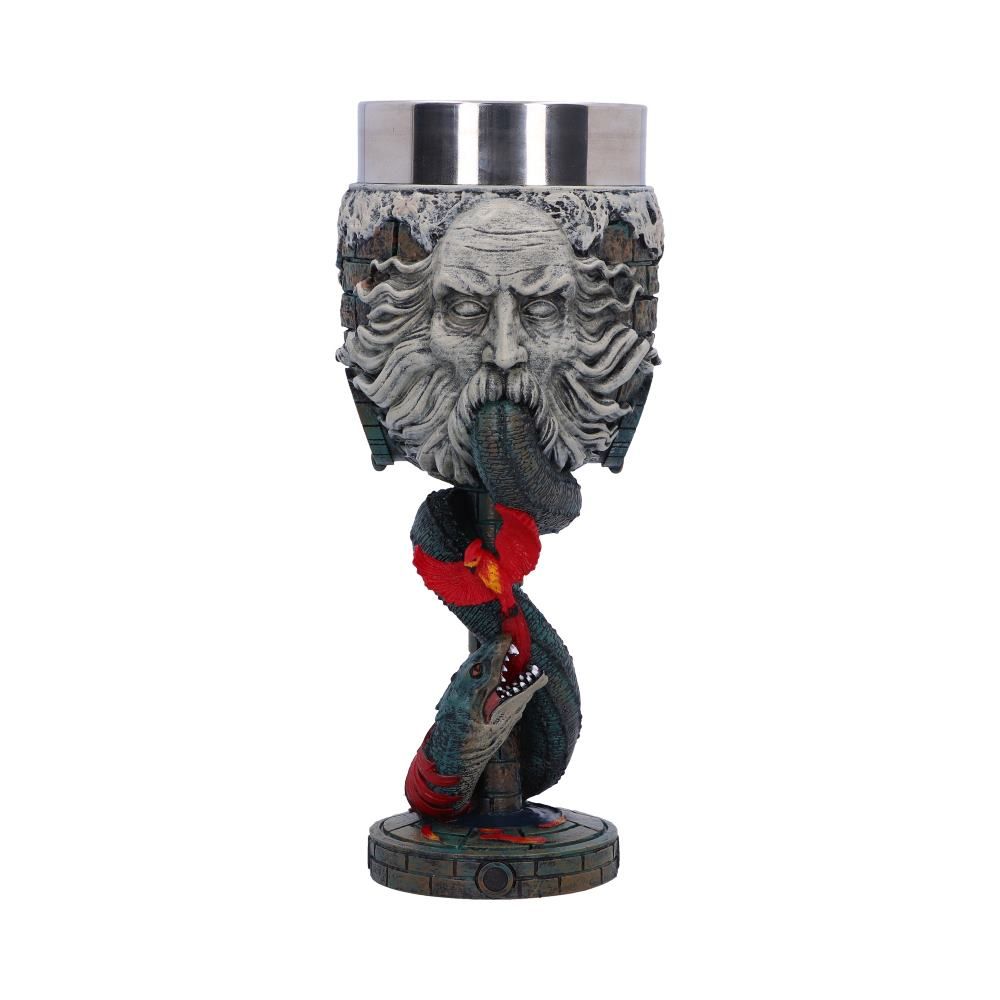 Nemesis Now - Harry Potter - Goblet la Chambre des Secrets 19.5cm - flash vidéo