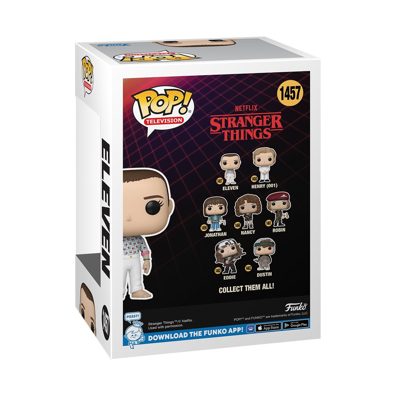 Funko Pop! TV: Stranger Things - Finale Eleven (Chance of Special Chase Edition) - flash vidéo