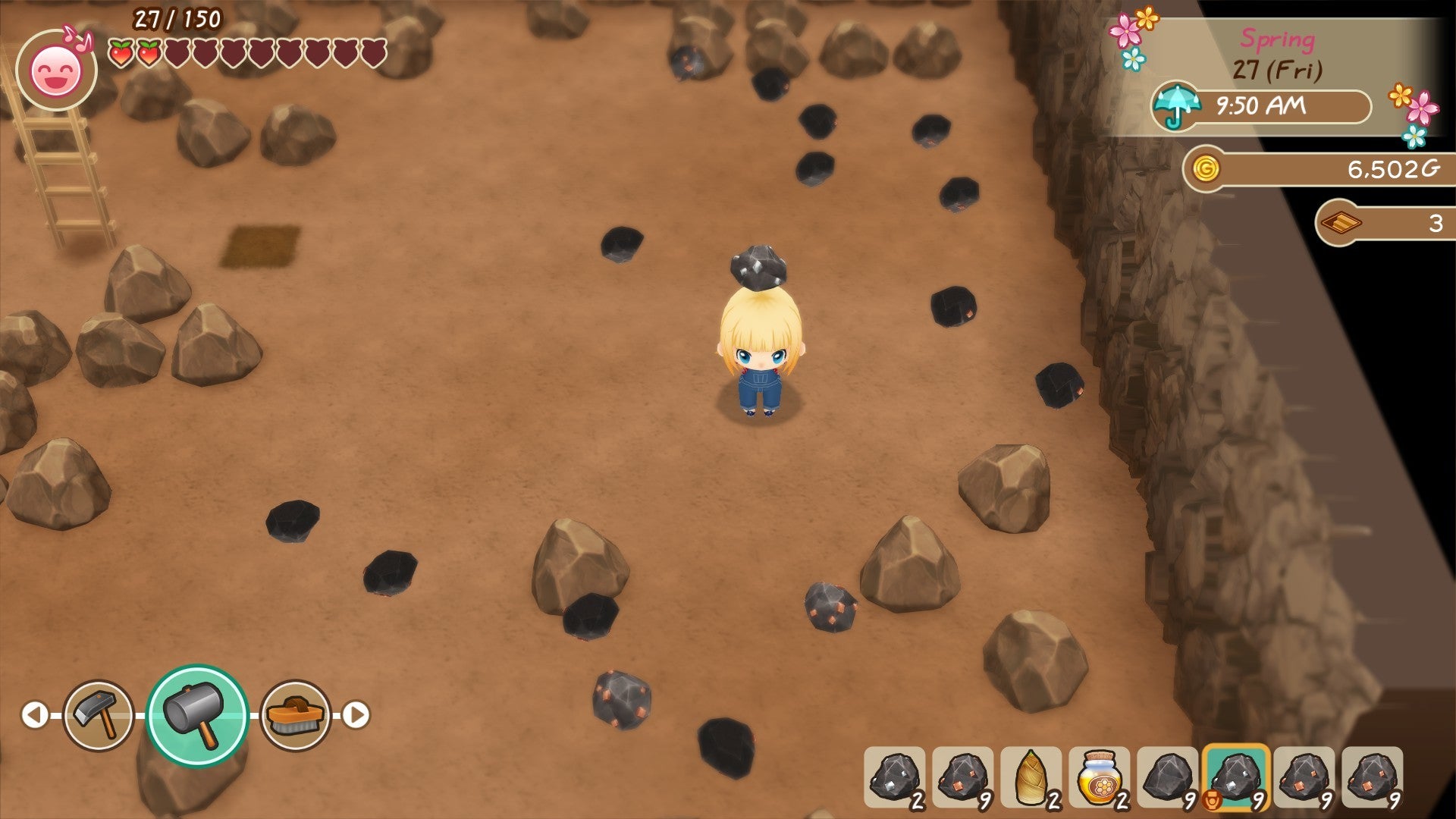 Story of Seasons: Friends of Mineral Town - flash vidéo