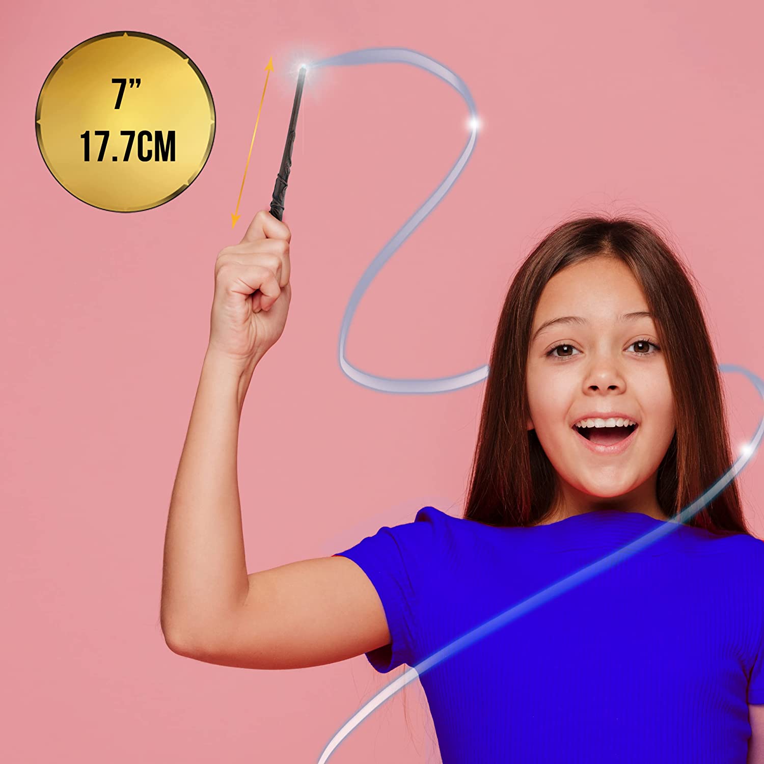 Harry Potter - Baguette Lumos d'Hermione Granger - flash vidéo