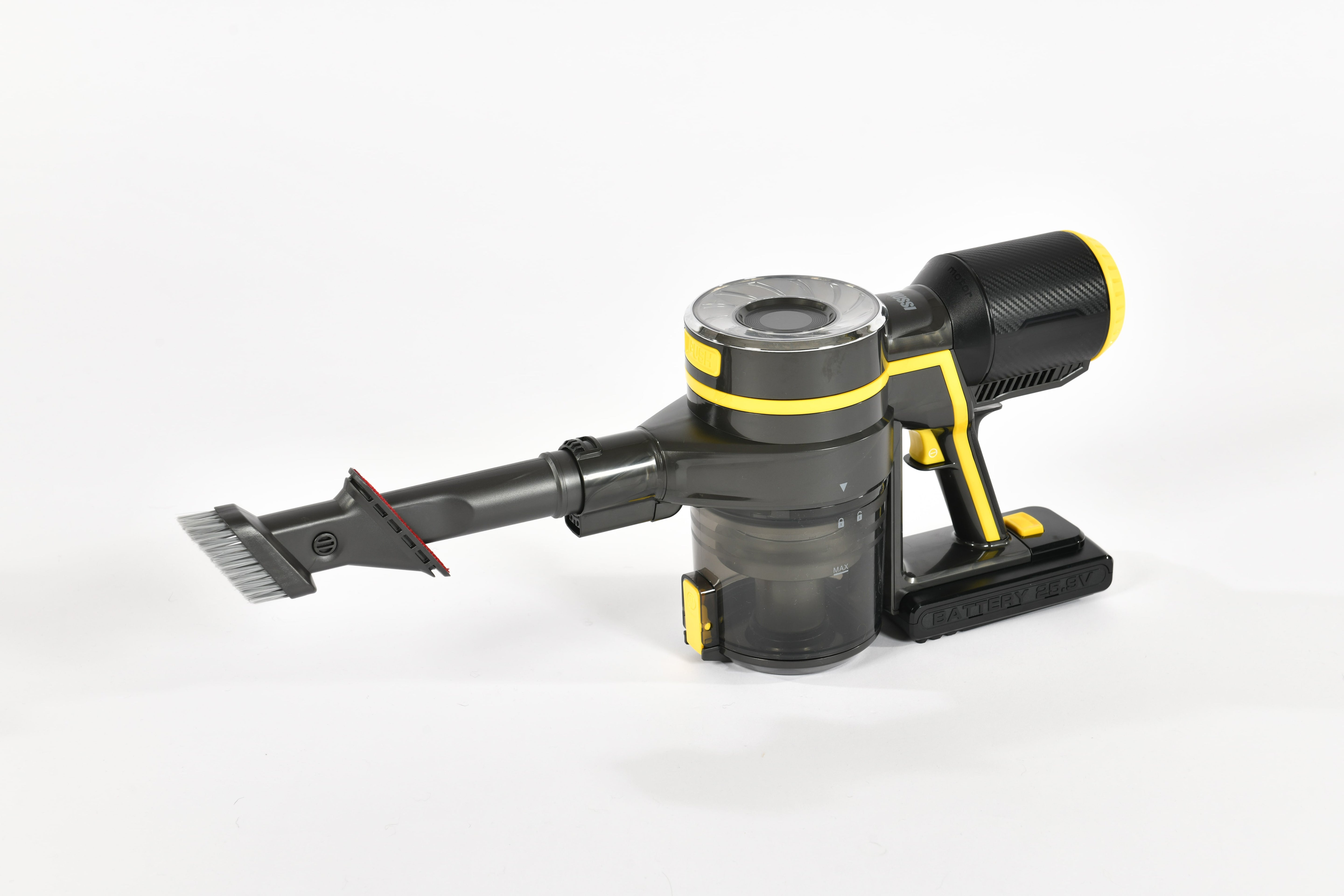 Zanussi - Aspirateur Balai sans fil RVCZ25 - flash vidéo