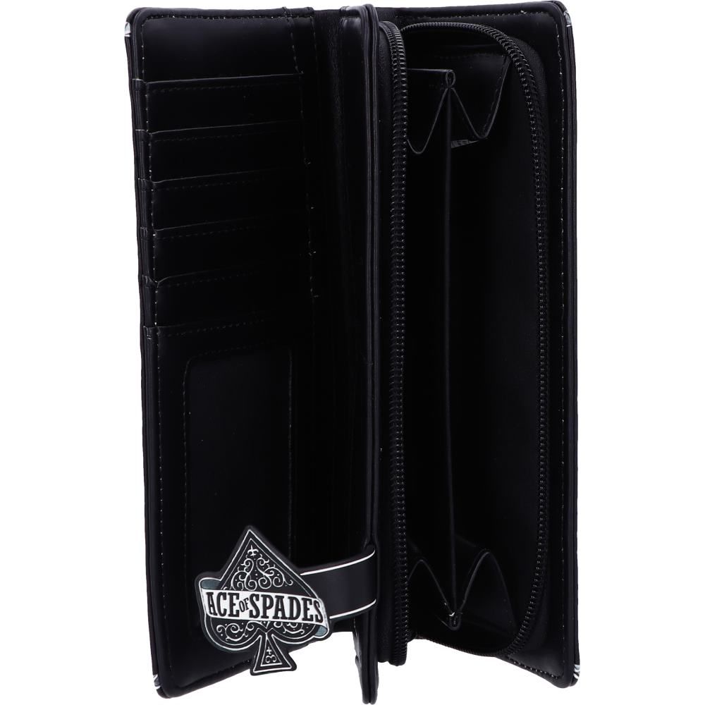 Motorhead - Porte-monnaie en relief Warpig Ace of Spades 18.5cm - flash vidéo