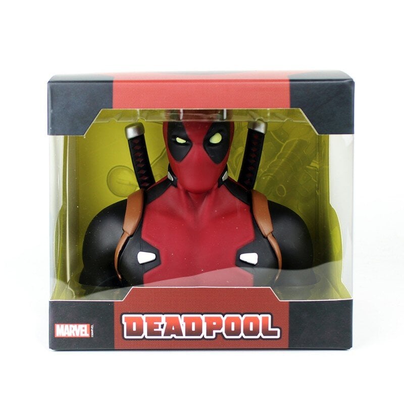 Marvel - Buste Tirelire Deadpool Deluxe - flash vidéo
