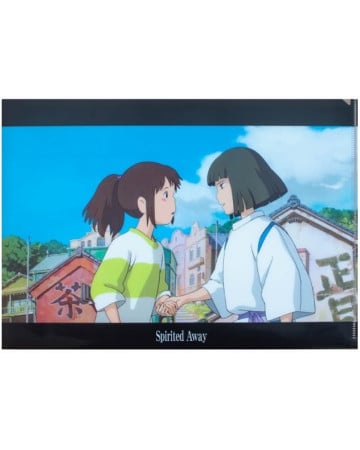 Ghibli - Le Voyage De Chihiro - Chemise A4 On se reverra - flash vidéo