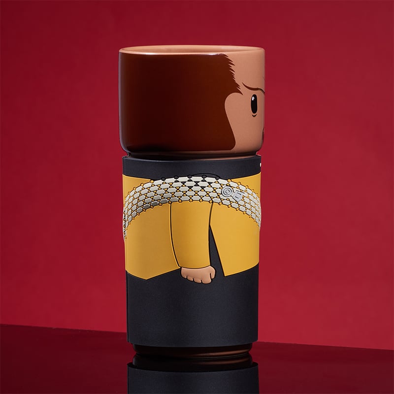 Star Trek - Mug isotherme réutilisable Coscup Worf - flash vidéo