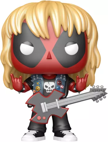Funko Pop! & Tee: Marvel - Deadpool - Heavy Metal - S - flash vidéo