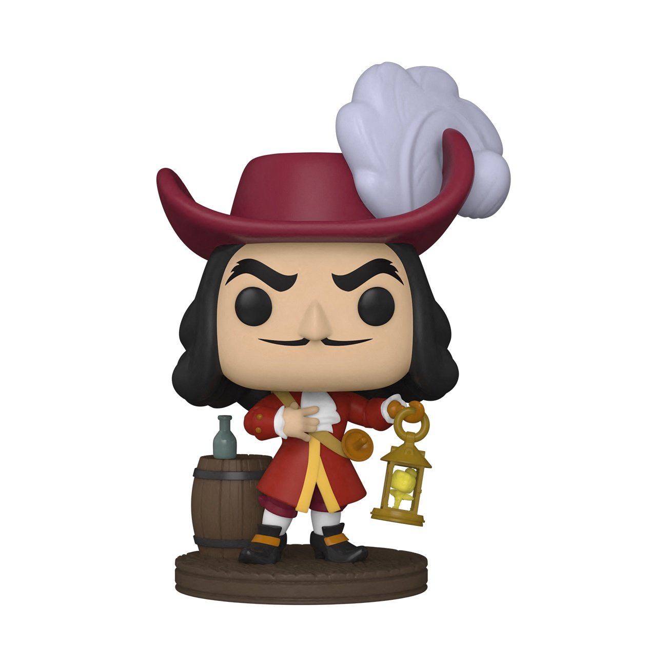 Funko Pop! Disney: Villains - Captain Hook ENG Merchandising - flash vidéo