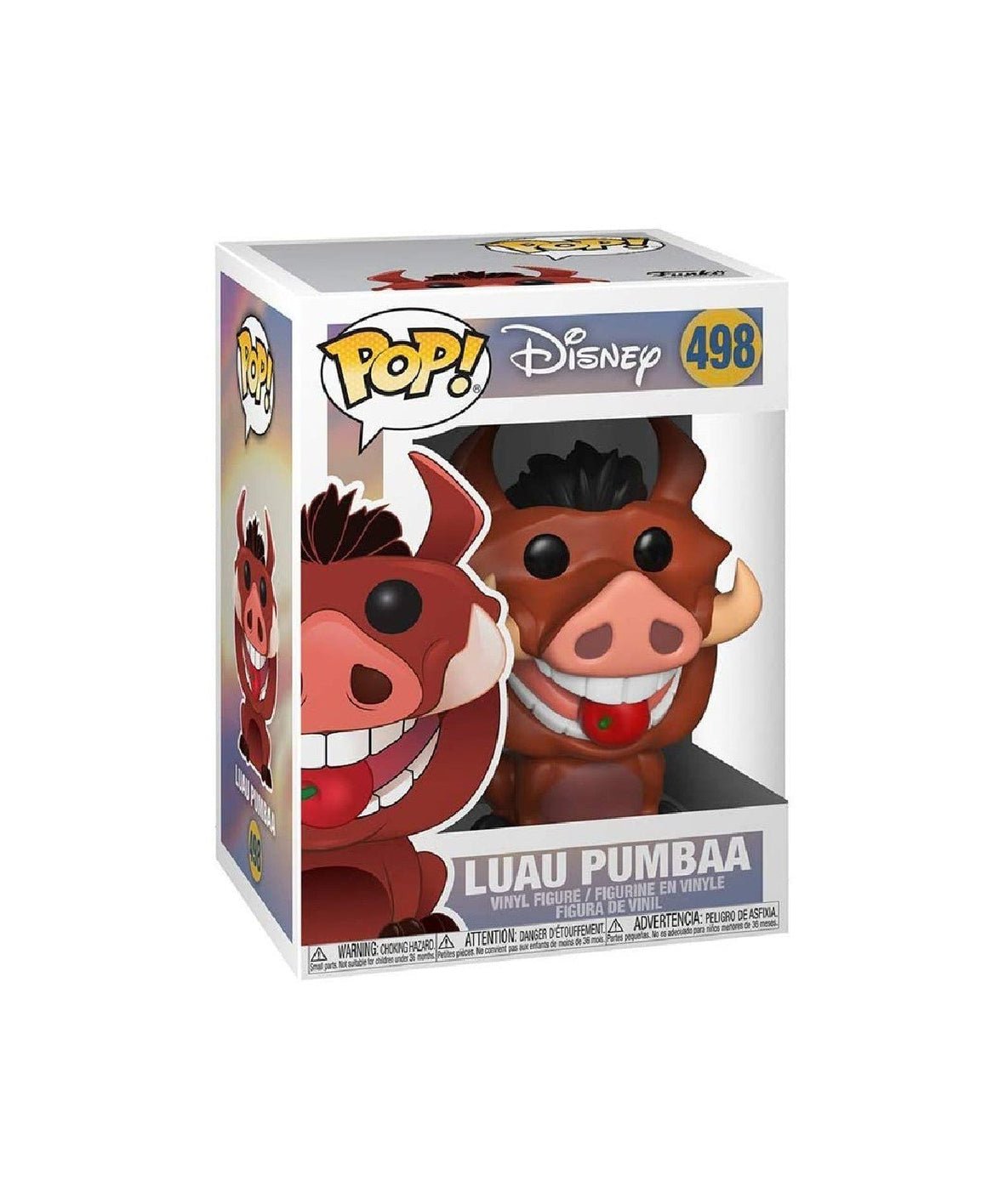 Funko Pop! Disney The Lion King Luau Pumbaa - flash vidéo