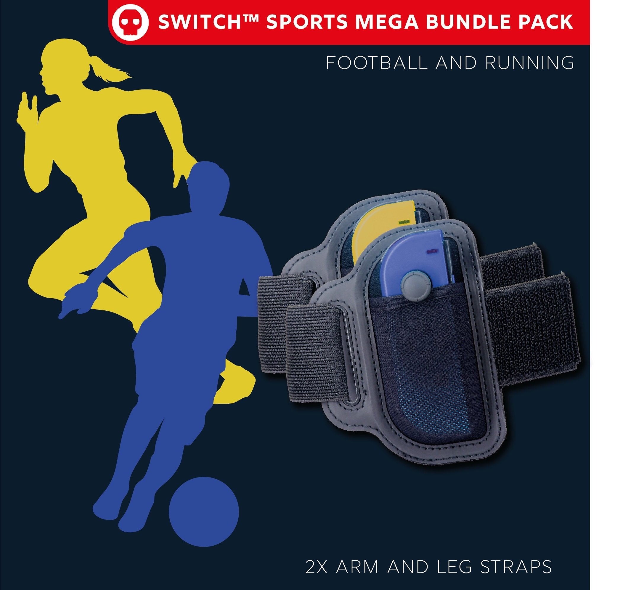 Nintendo Switch Sports Mega Bundle Pack - flash vidéo