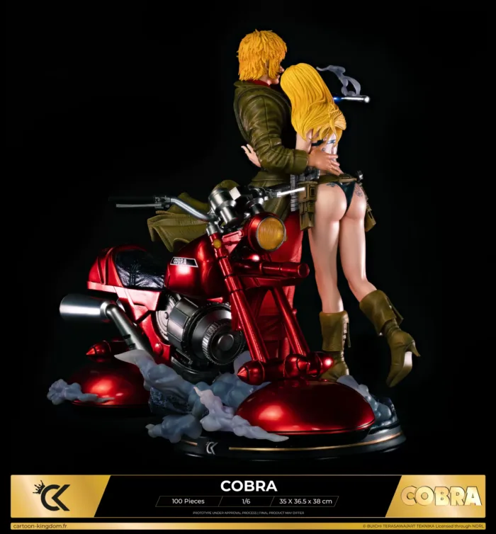 Cartoon Kingdom - 1:6 Statues - Cobra The Space Pirate - Cobra "Cold Planet Version" Statue 35cm - flash vidéo