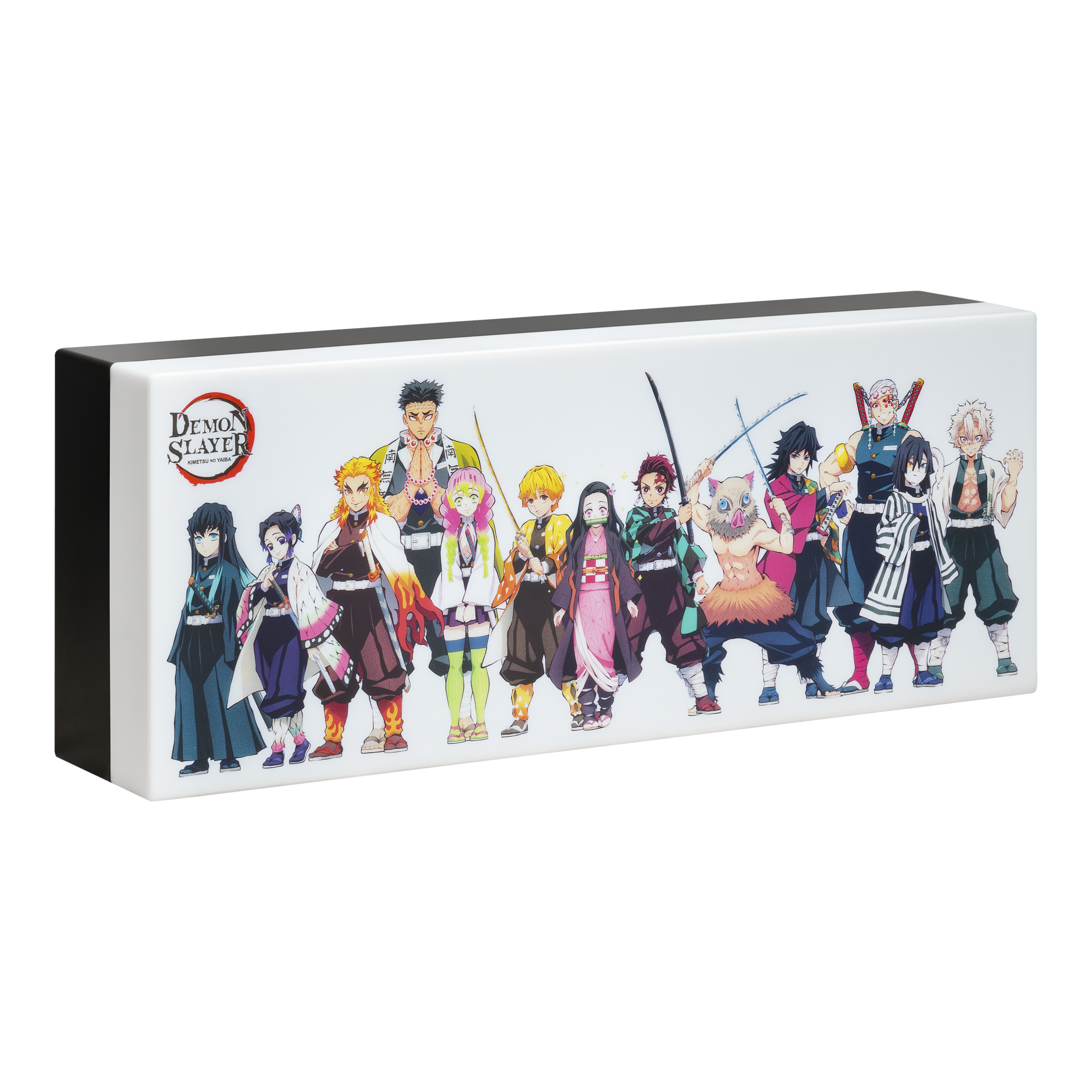 Demon Slayer - Lampe LED Personnages Principaux - flash vidéo