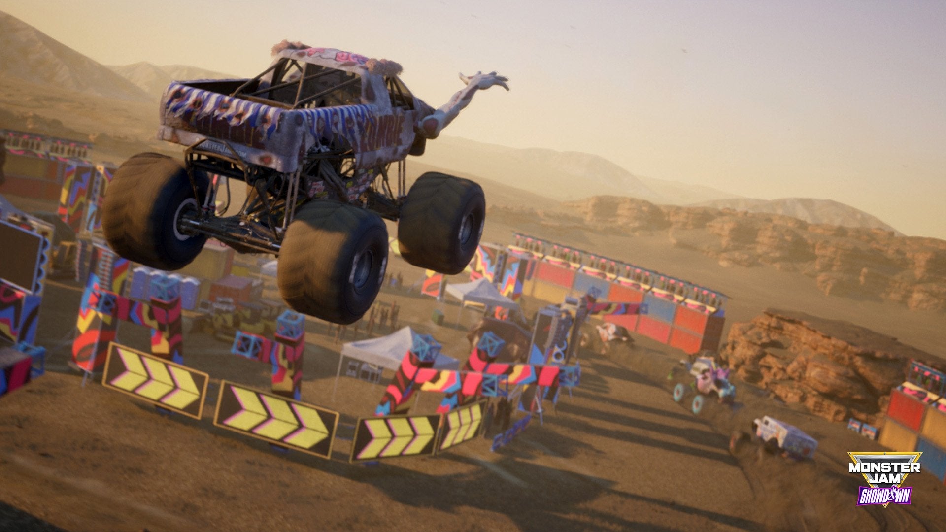 Monster Jam Showdown - Day One Edition - flash vidéo