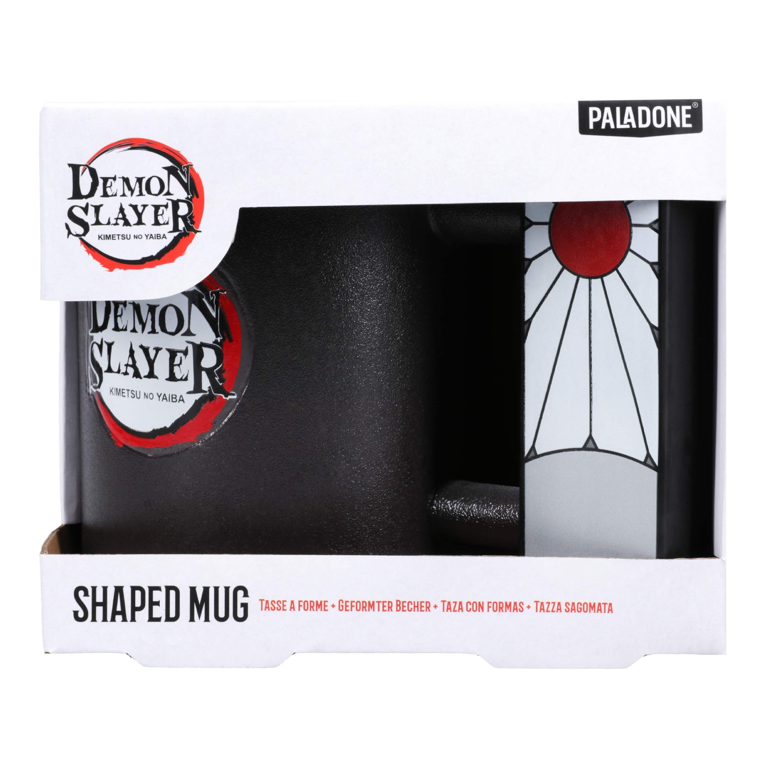Demon Slayer: Kimetsu no Yaiba - Mug 3D Logo 450ml - flash vidéo