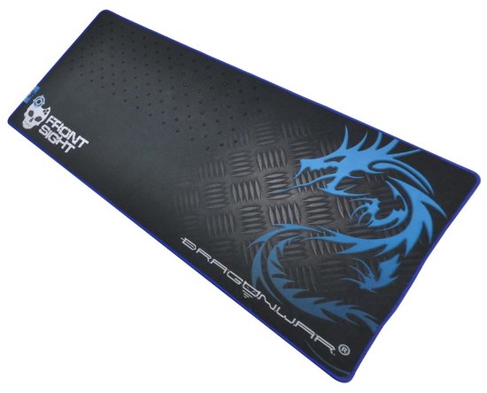 Dragonwar Front Sight XXL Gaming Mouse Mat - flash vidéo