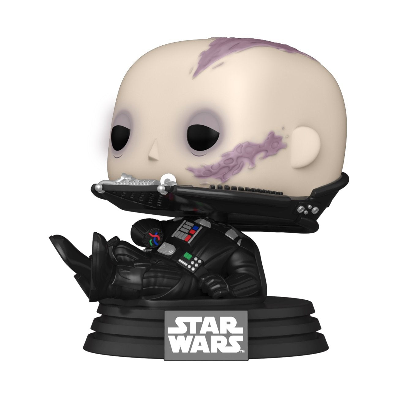 Funko Pop! Star Wars: Return of the Jedi 40th Anniversary - Darth Vader (Unmasked) - flash vidéo
